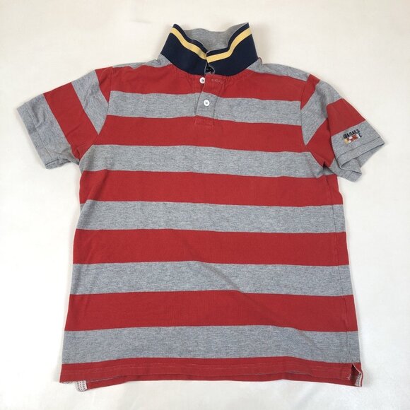 Quba Sails Mens Wide Striped Polo Sailing Shirt #29 Size XL British Sailmakers - Picture 9 of 9